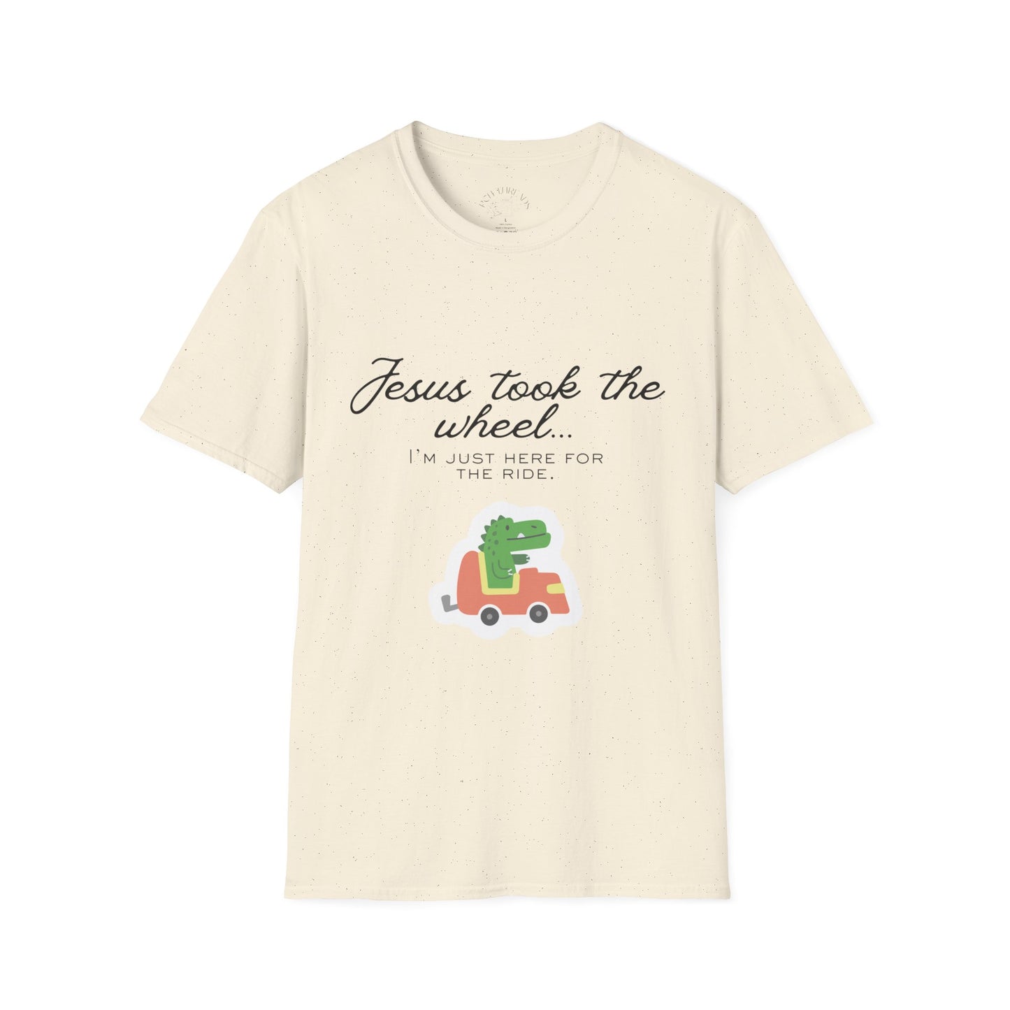 "Jesus Took the Wheel" Gator T-Shirt