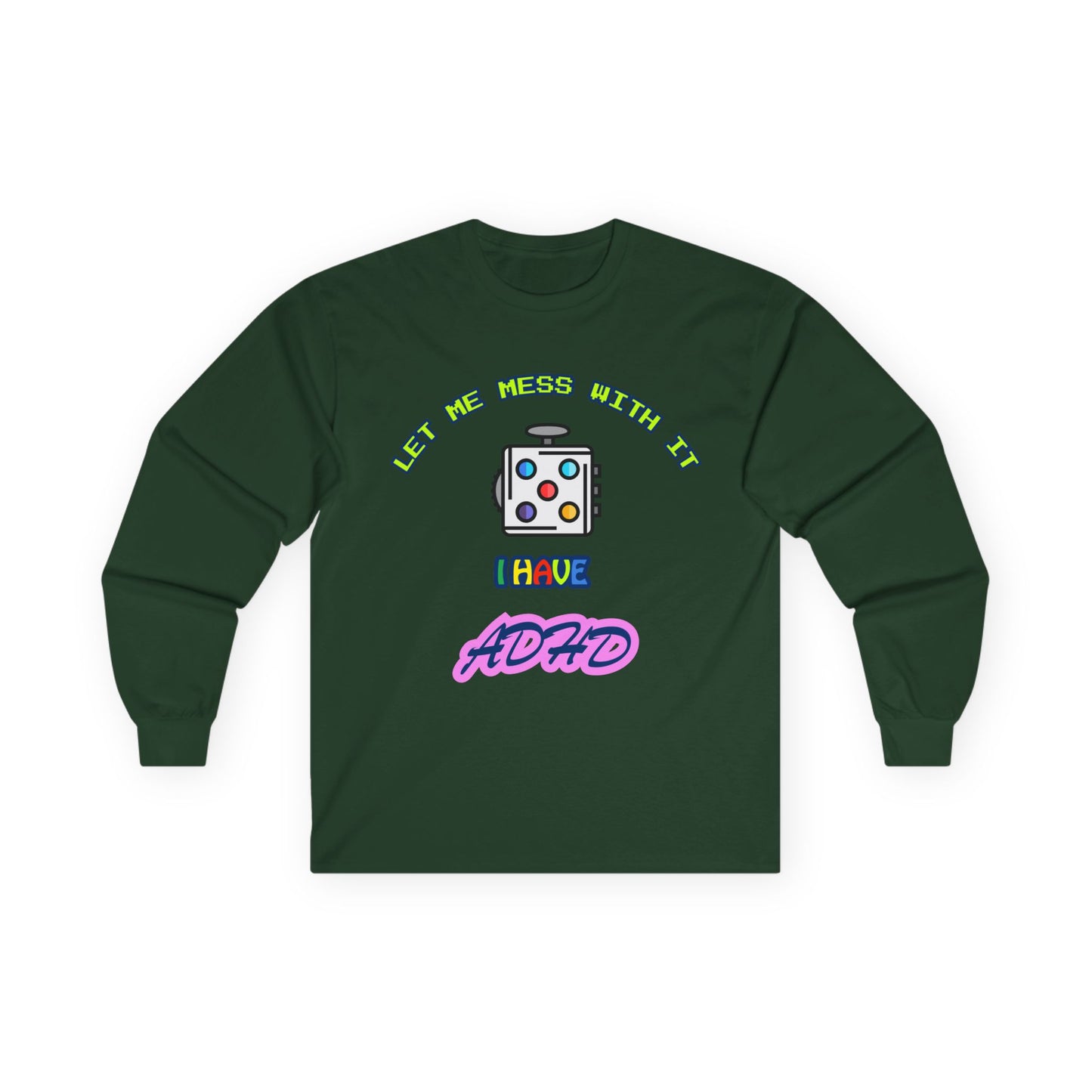 ADHD Long Sleeve Tee