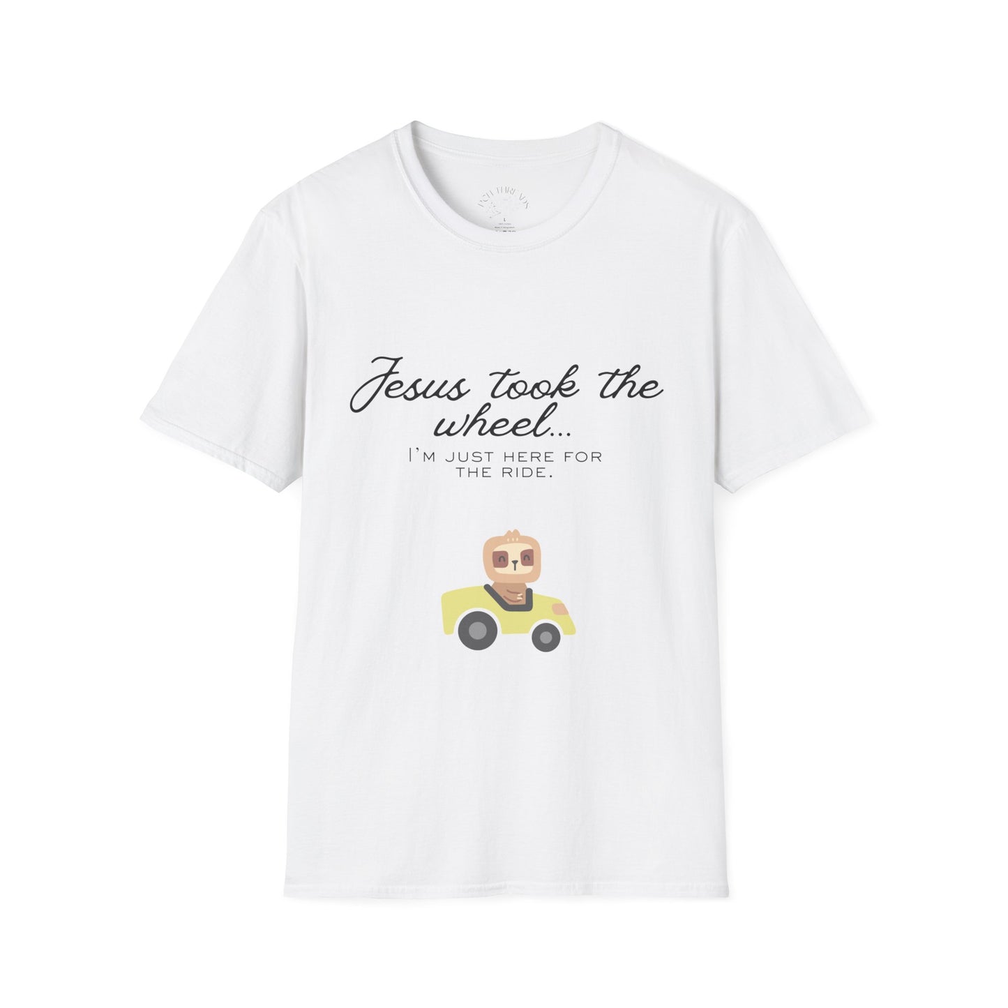 "Jesus Took the Wheel" Sloth T-Shirt
