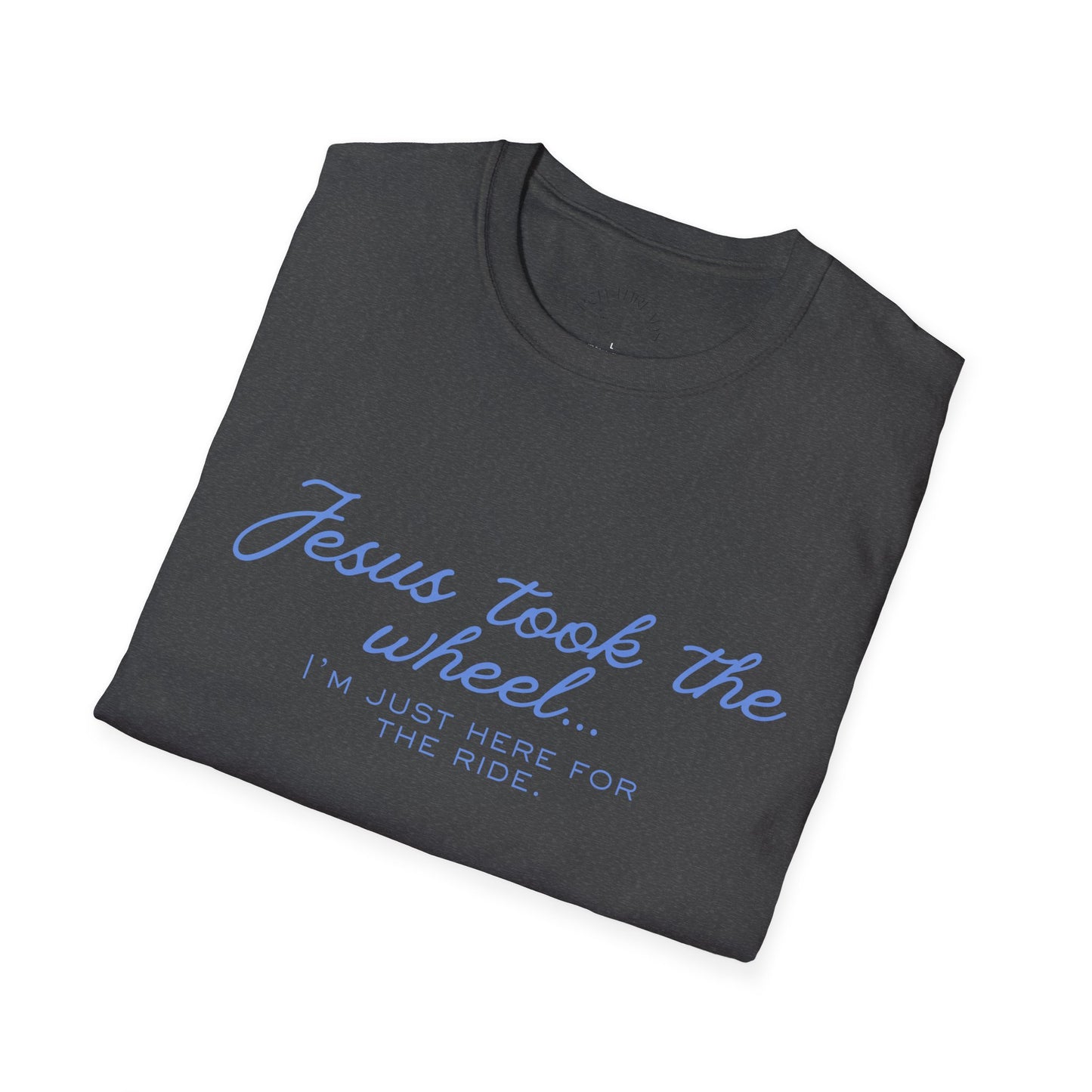 "Jesus Took the Wheel" Dino T-Shirt