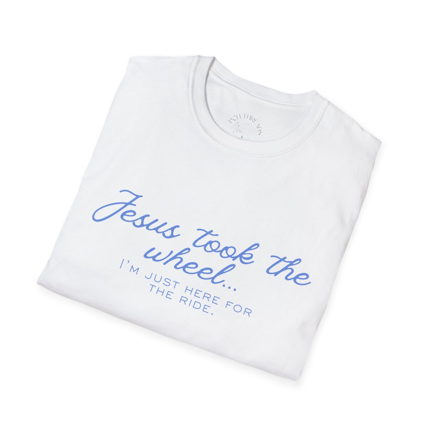 "Jesus Took the Wheel" Dino T-Shirt