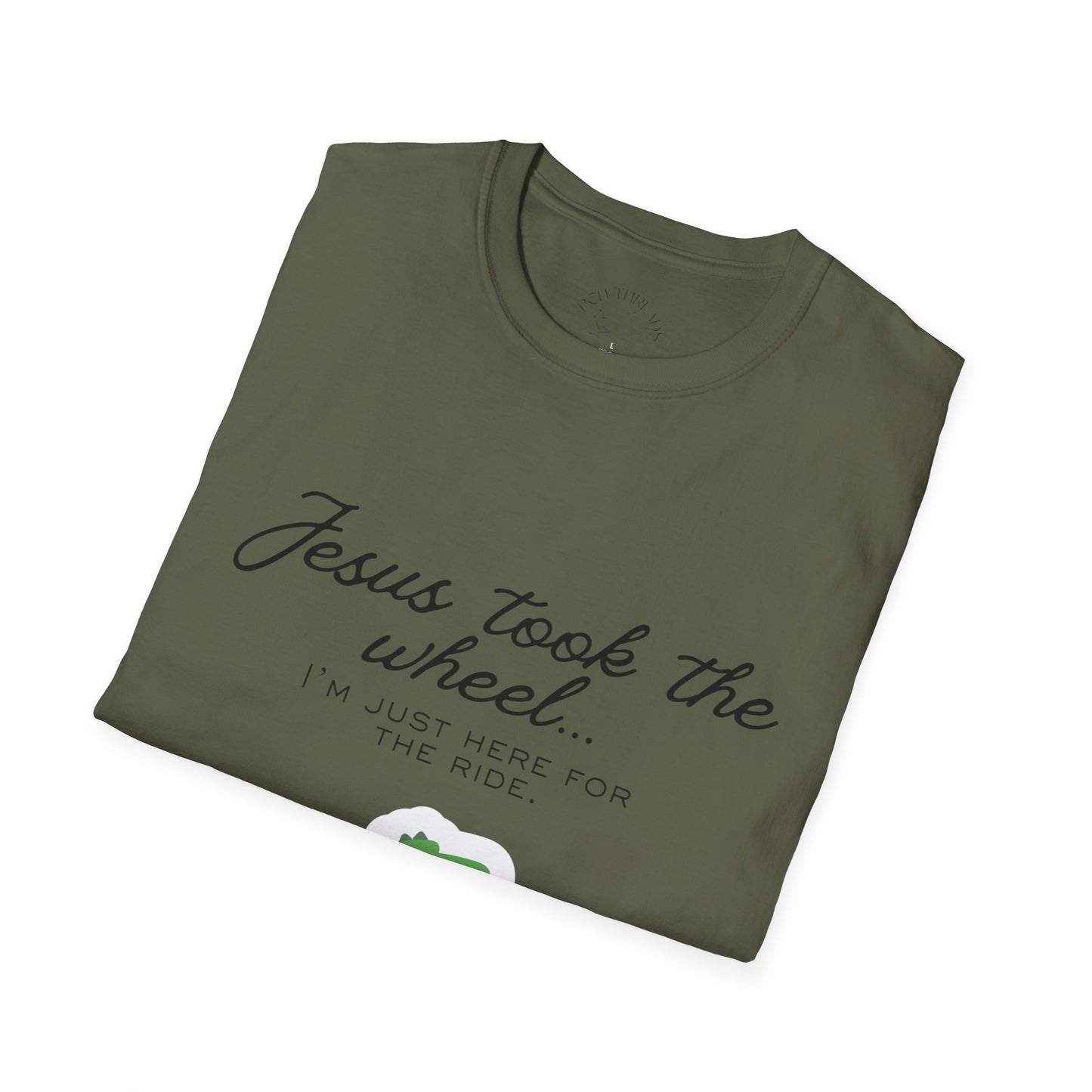 "Jesus Took the Wheel" Gator T-Shirt