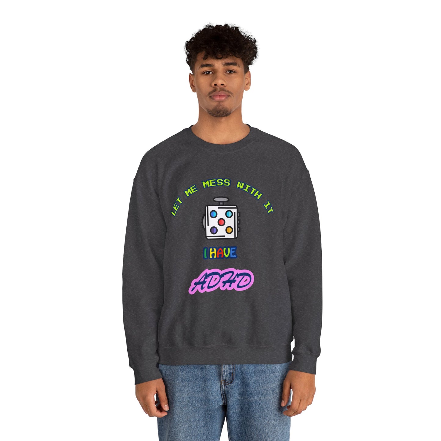 ADHD Crewneck Sweatshirt