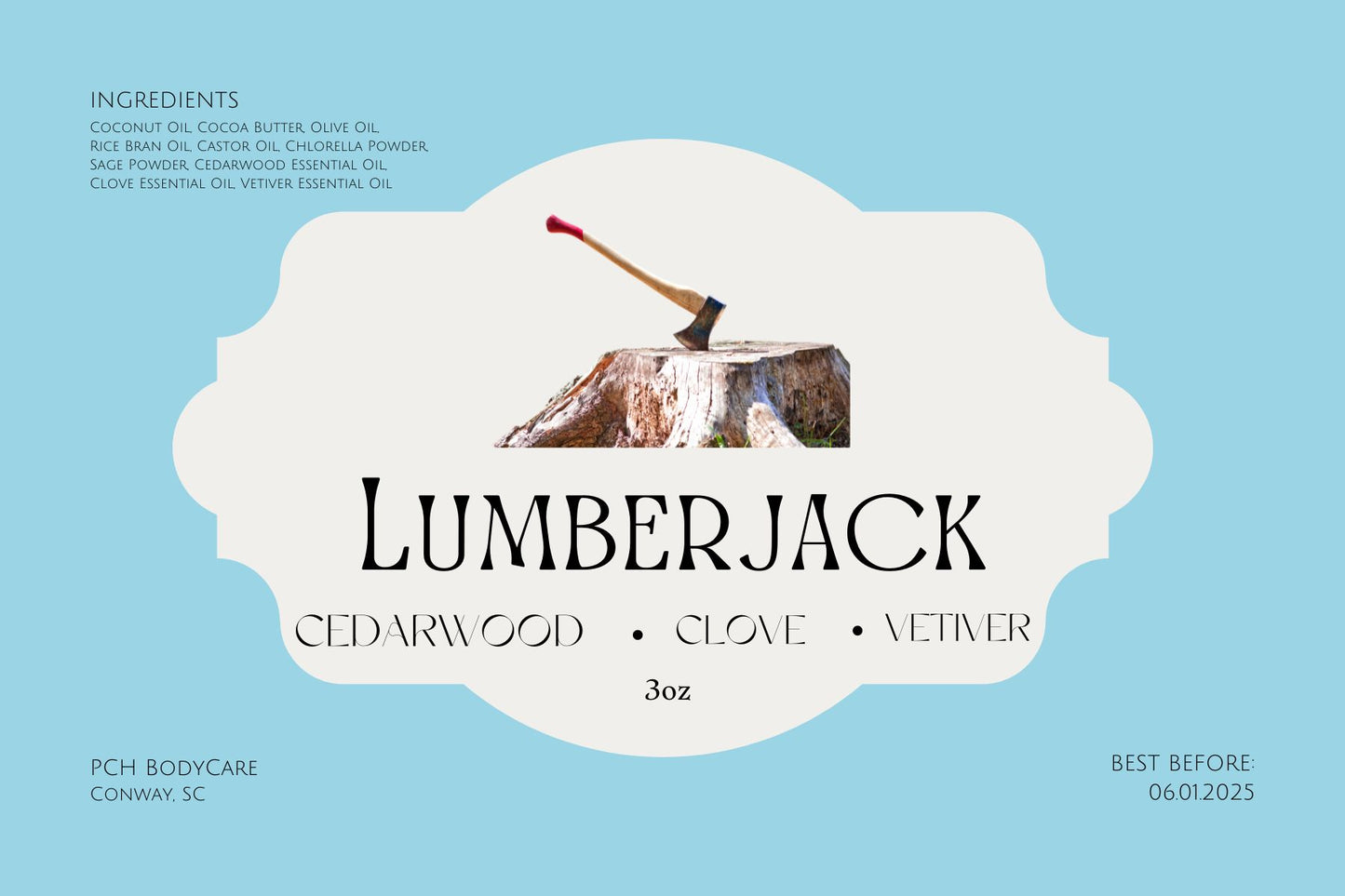 Lumberjack Soap