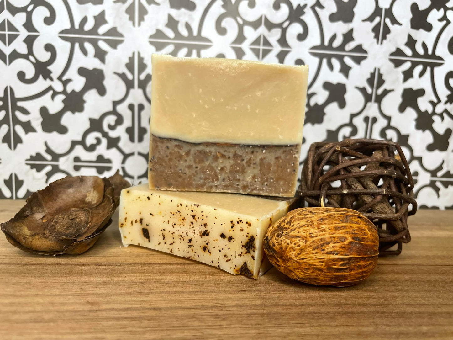 Caffeine Scrub Bar