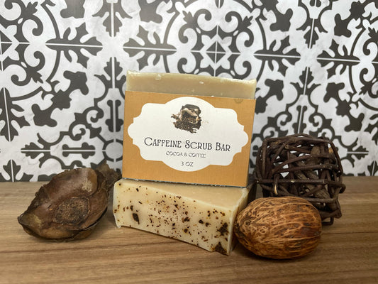 Caffeine Scrub Bar