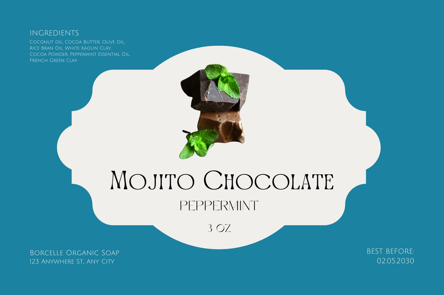 Mojito Chocolate