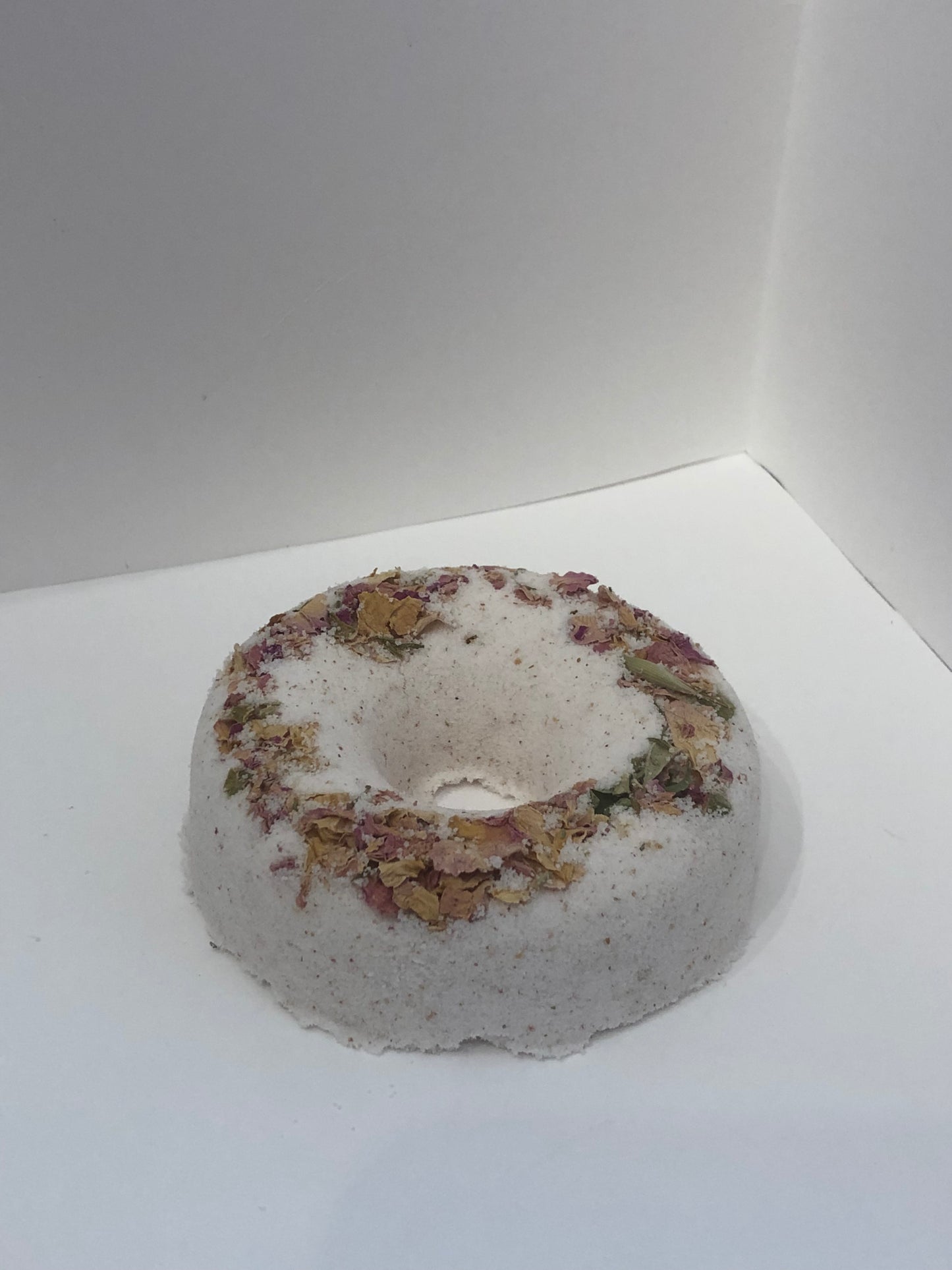 Oatmeal Rose Bath Bomb