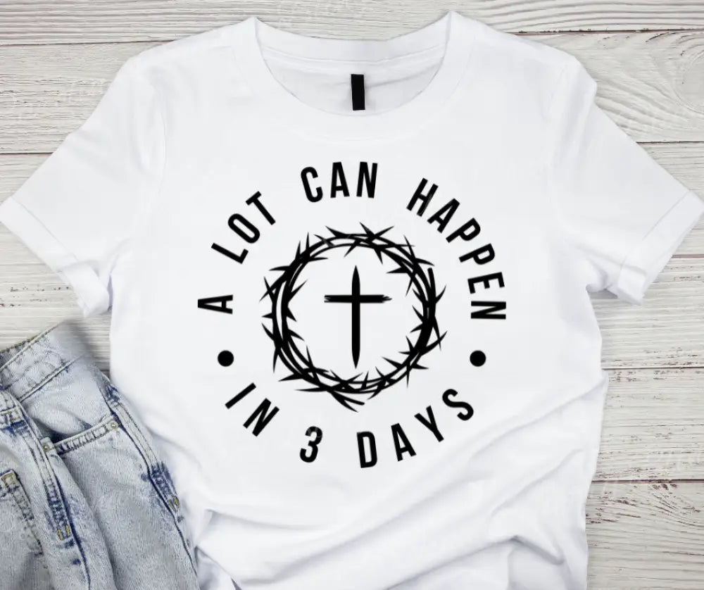 A Lot Can Happen In 3 Days – Multi