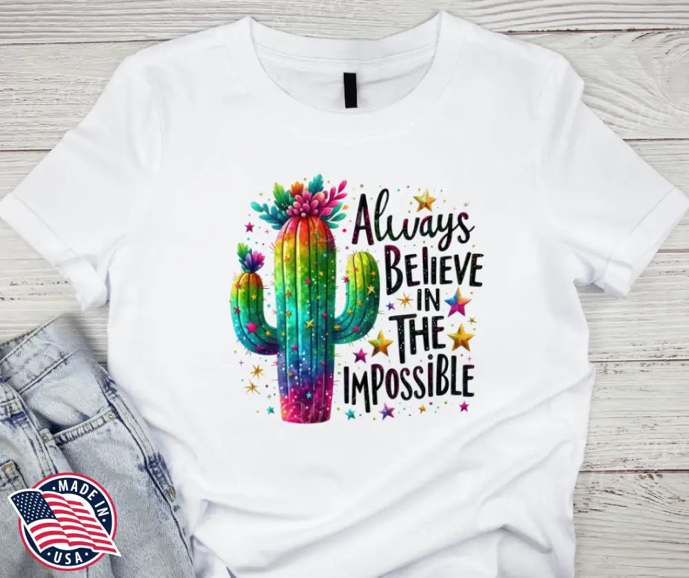 Always Believe – White