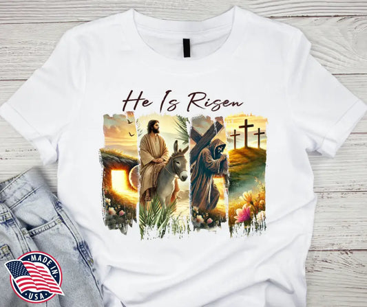 He Is Risen – White