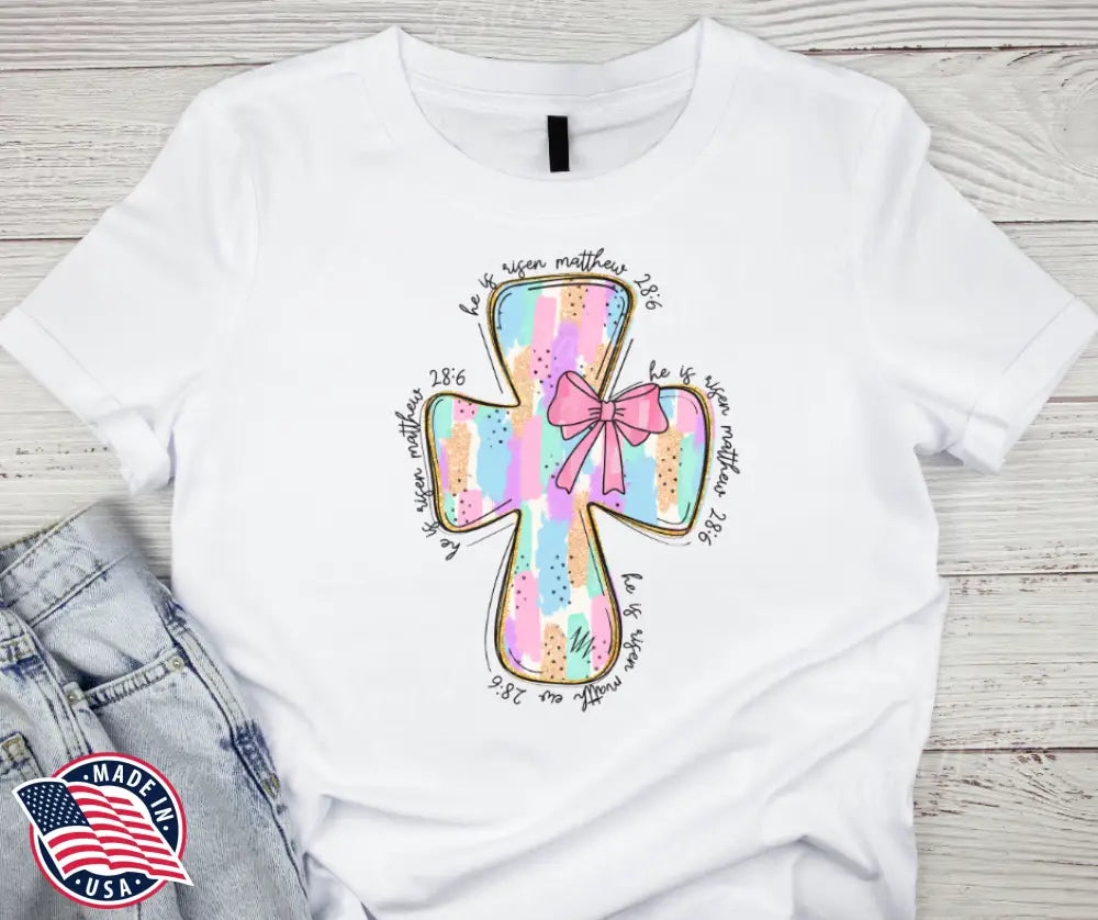 He Is Risen – White