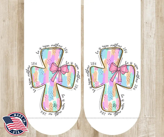 He Is Risen – White