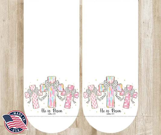 He Is Risen – White