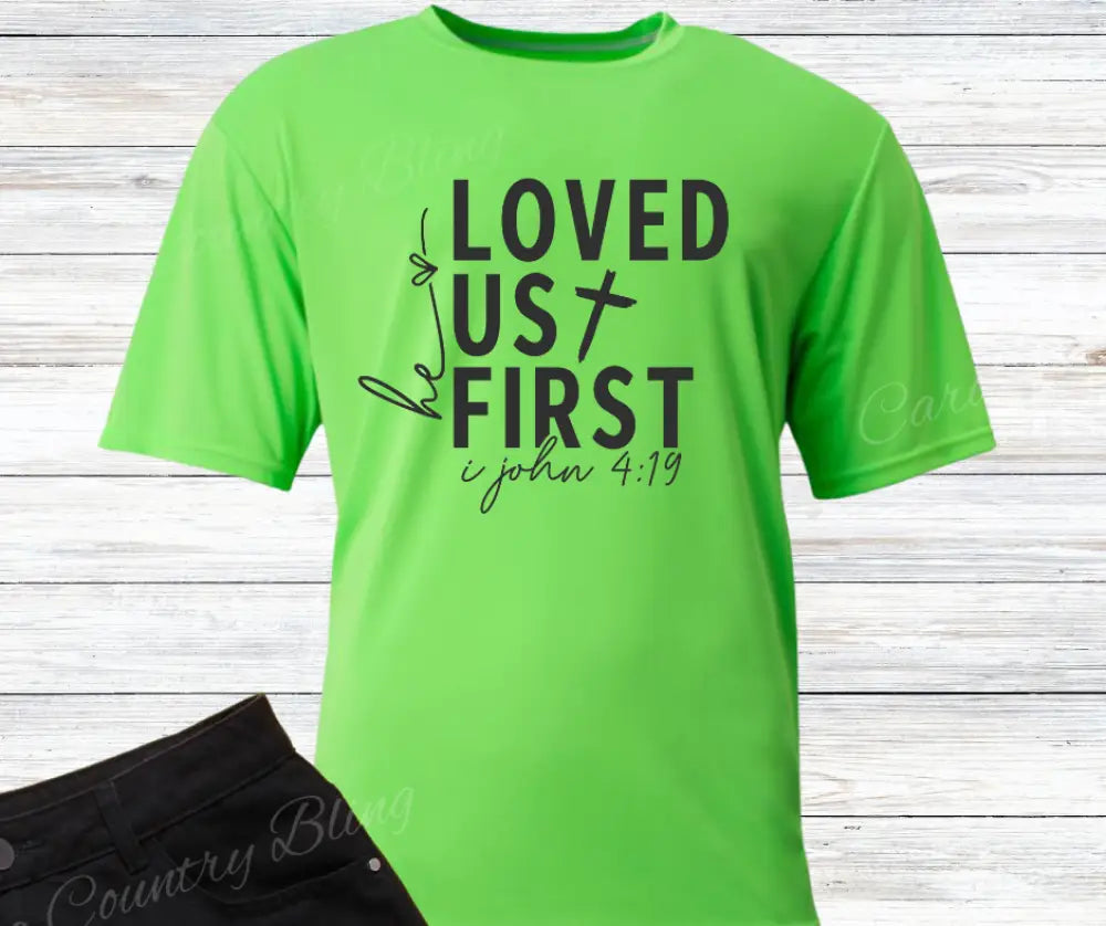 He Loved Us First – Multi