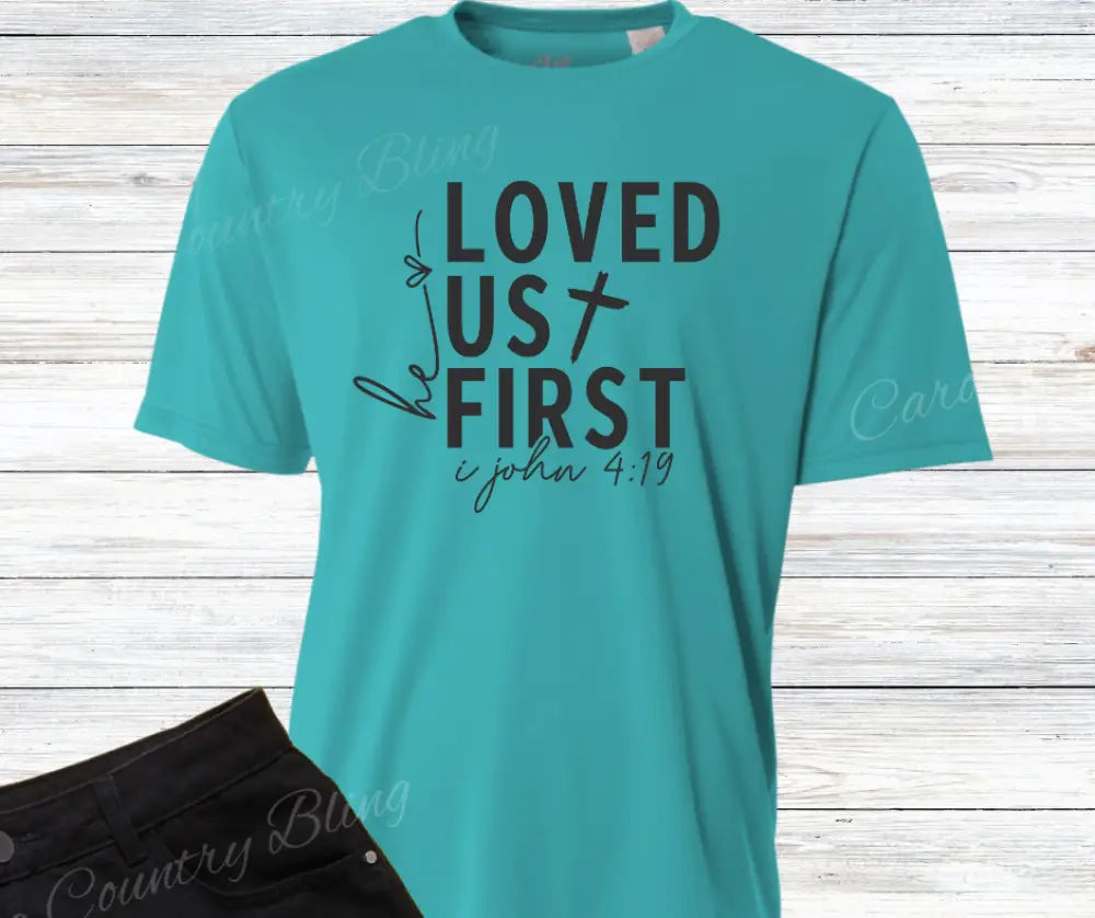 He Loved Us First – Multi
