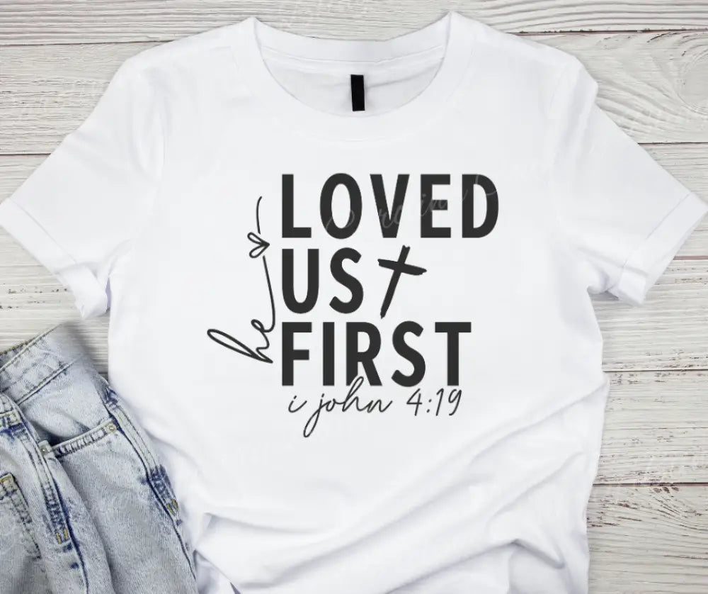 He Loved Us First – Multi