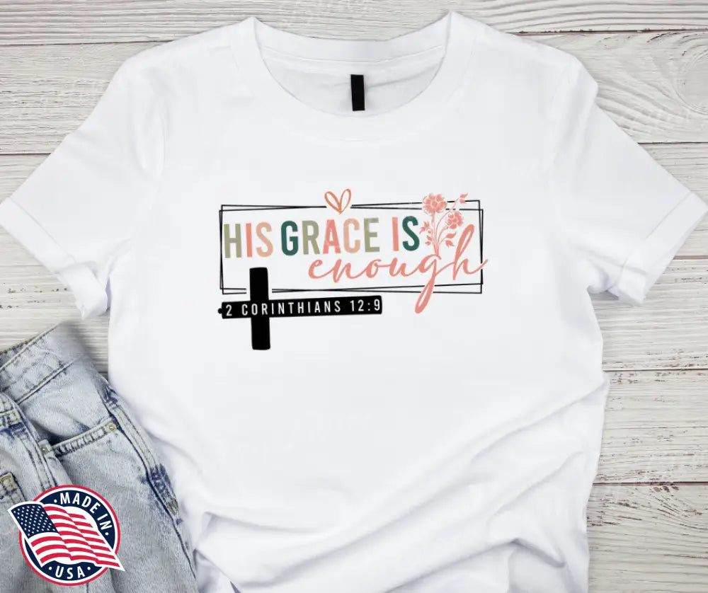 His Grace is Enough – Multi