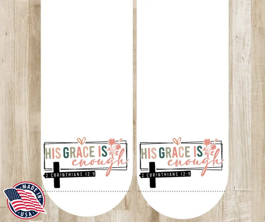 His Grace is Enough – Multi