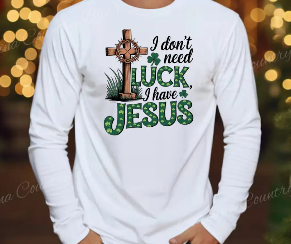 I Have Jesus – White