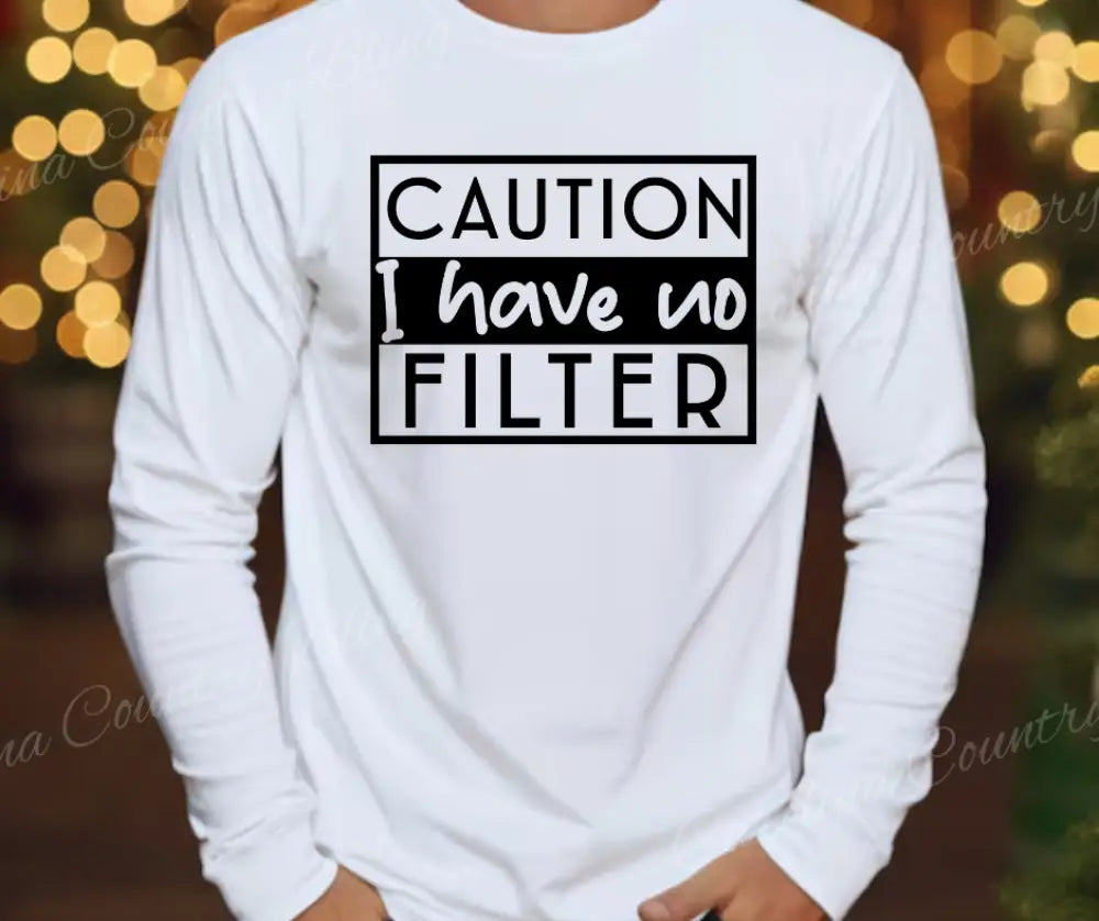 I Have No Filter - Multi