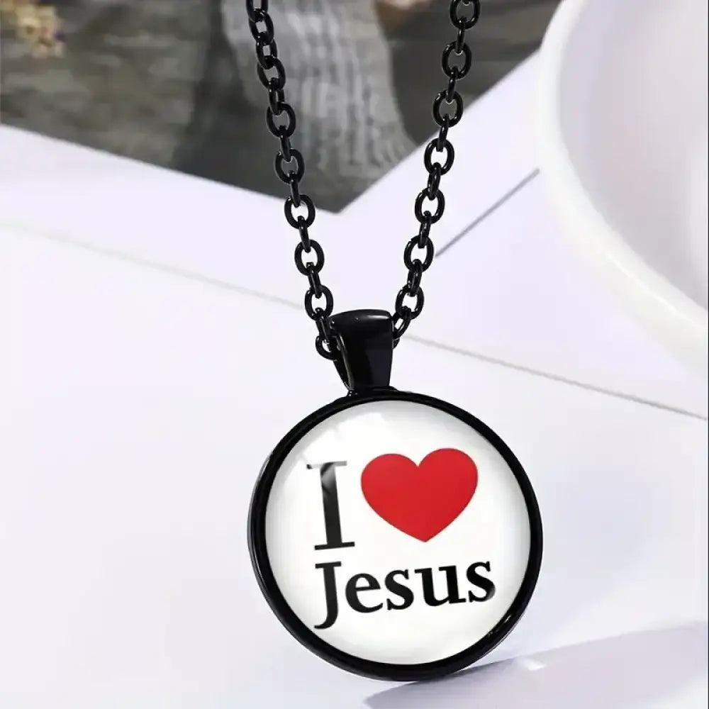 I Heart Jesus – Black