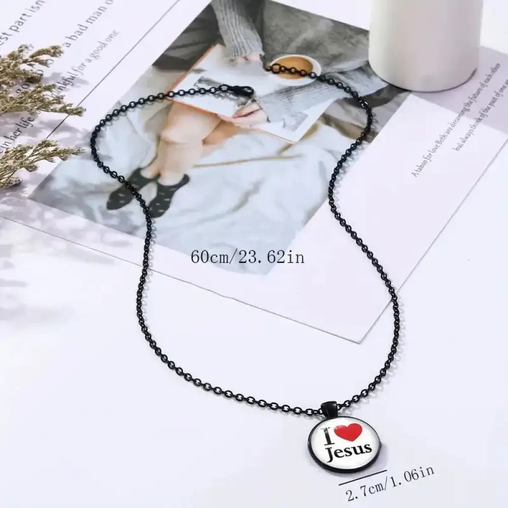 I Heart Jesus – Black