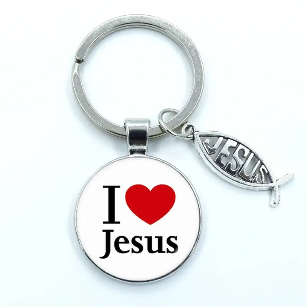 I Heart Jesus – White