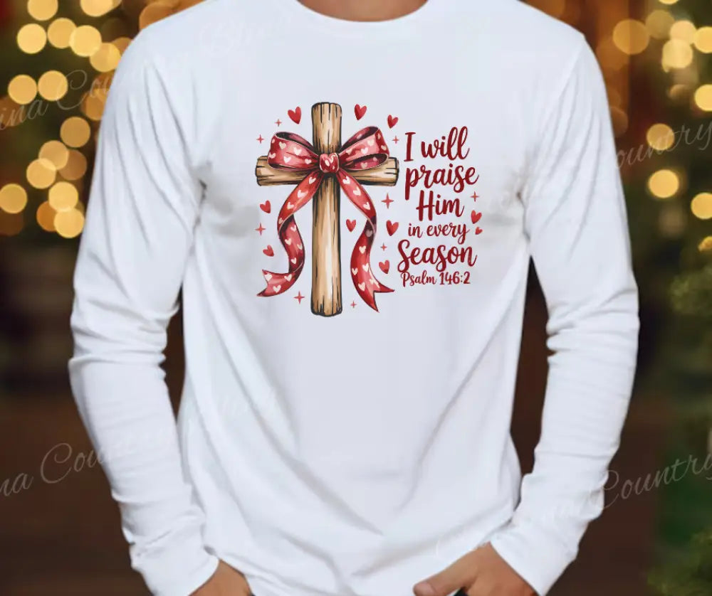 I Will Praise Him - Red