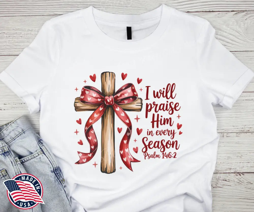 I Will Praise Him - Red