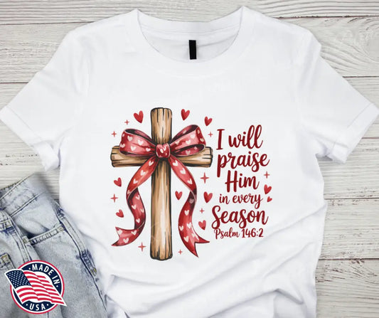 I Will Praise Him - Red