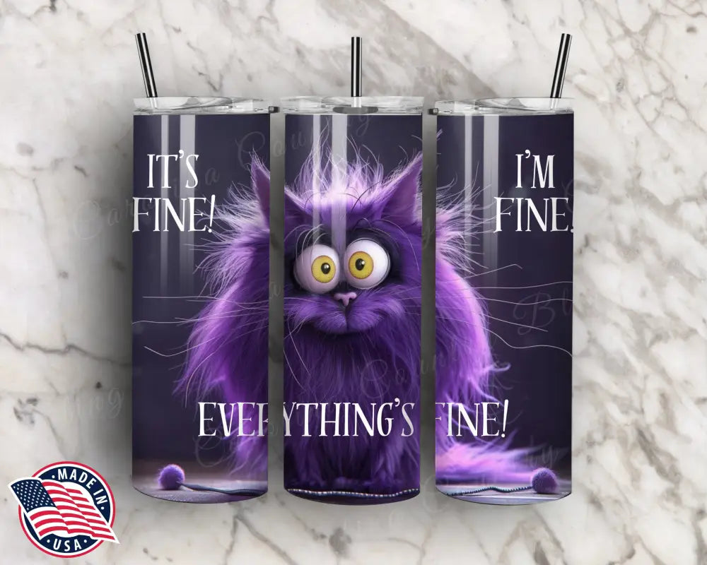 It's Fine! - Purple