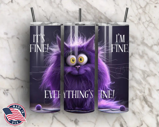 It's Fine! - Purple