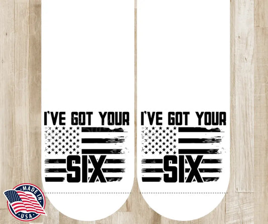 I've Got Your Six – Black