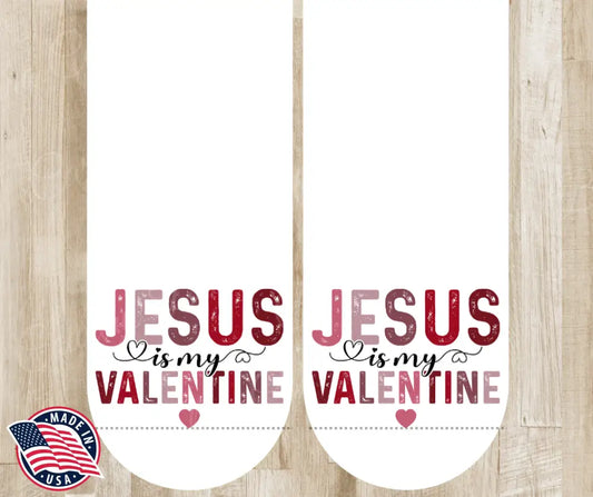 Jesus is My Valentine - Red
