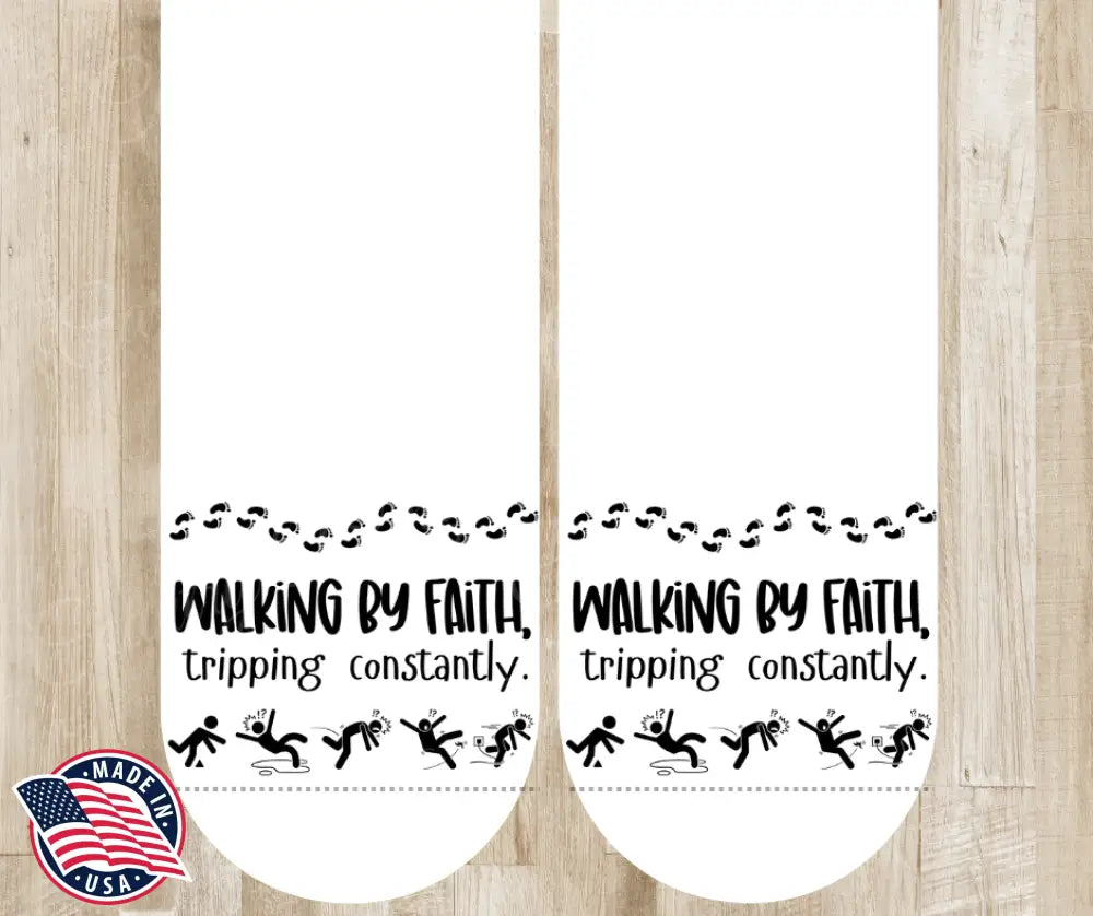 Walking By Faith – Black