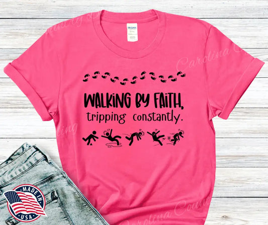 Walking By Faith – Multi
