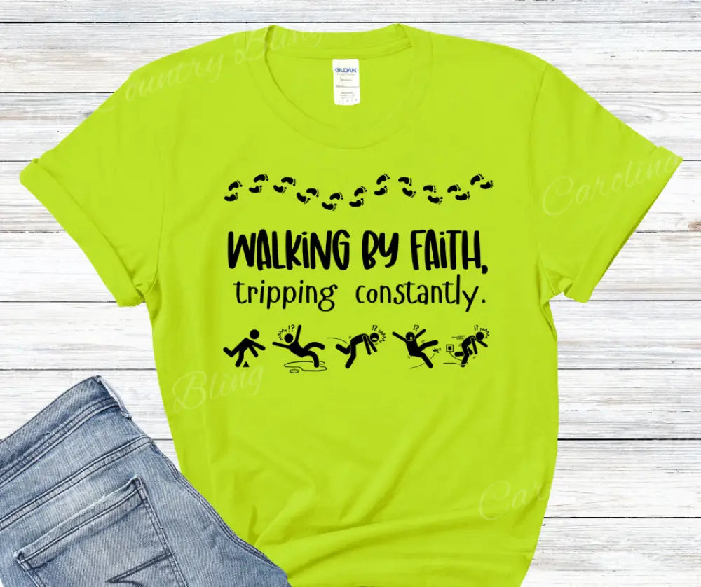 Walking By Faith – Multi