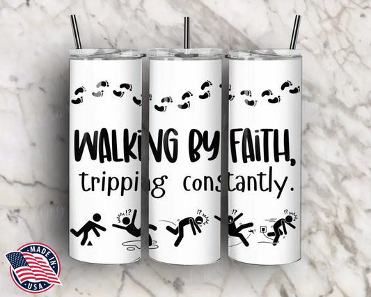 Walking By Faith – White