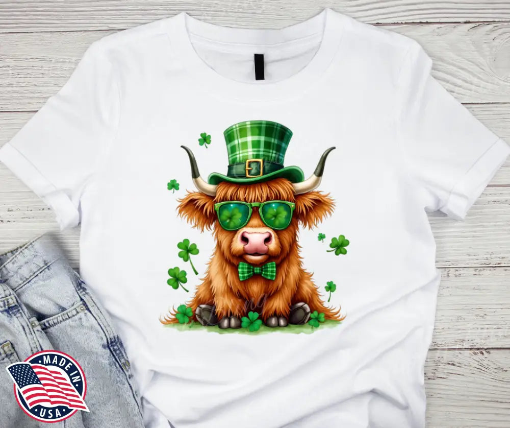 Watch My Luck Change – White