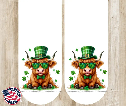 Watch My Luck Change – White