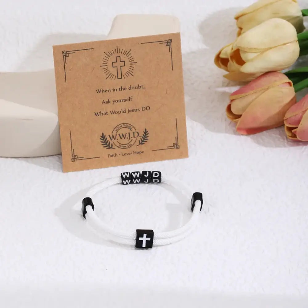 What Would Jesus Do? – White