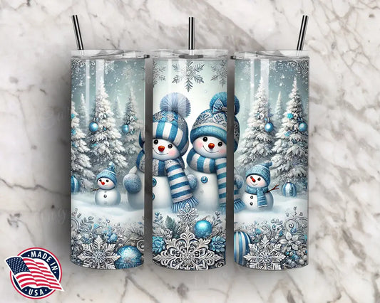 Winter Friends - Blue