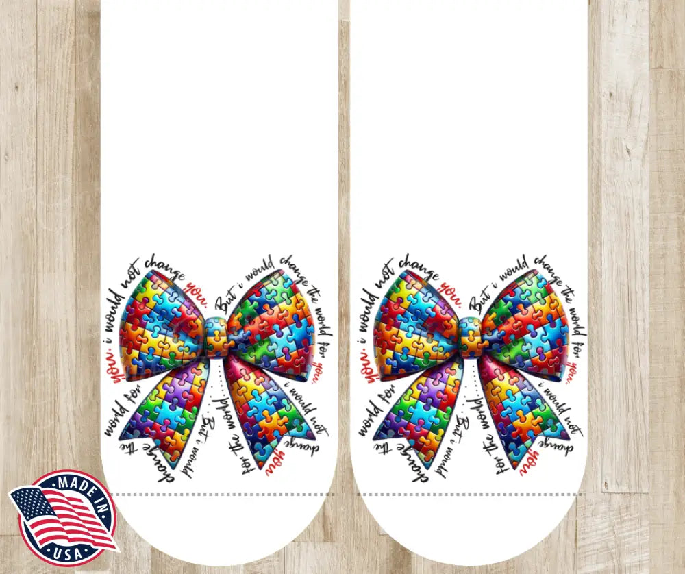 Would Not Change You – White