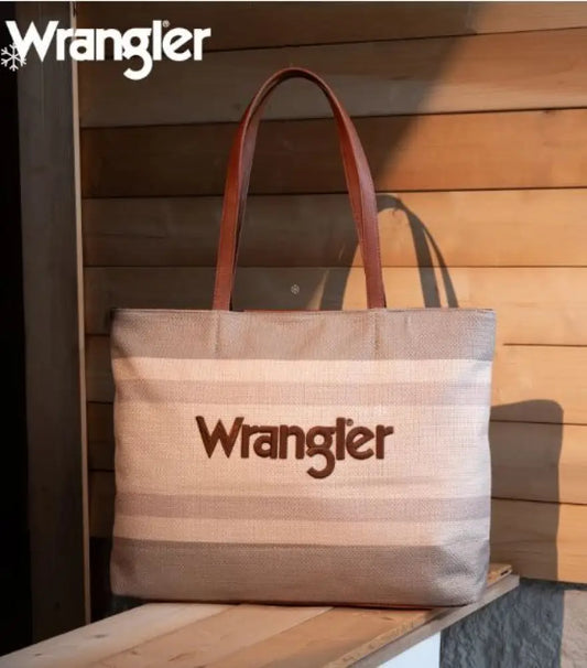 Wrangler Tote – Brown